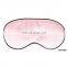 New Arrival Silk Sleep Eye Mask Super Soft Comfortable Eye Patch Blindfold Travel Sleep Eye Mask With Custom Logo