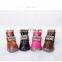 Running Designer Wholesale Luxury Winter Cats Charm Rain Boots Waterproof Pet Shoes Dog