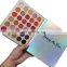 OEM accept matte cruelty free large  holographic cosmetic makeup eyeshadow palette