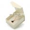 Custom jewellery pendent case luxury packaging custom jewelry box pendent box