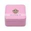 High-grade Korean style multi-functional large capacity cosmetics box portable PU jewelry storage box