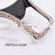 Factory Products Bling Car Phone Holder Rhinestones Air Vent Support Crystal Diamond Phone Clip Car Interior Accessories