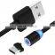 Hotsale 8pin Micro USB Connector Magnetic USB Cable 3 in 1