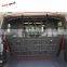 Black PVC+ABS Separation net For  Jeep Wrangler JK