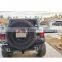License Plate Spare Tire Relocation Bracket for Jeep Wrangler JK