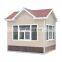 Economical Fast Construction Foam Panel Steel Frame House