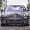 car bumpers body kit front  bumper grills  for benz S-class W222 facelift S65 AMG style body kits 2018-2020