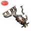 XG-AUTOPARTS Exhaust Manifold with Integrated Catalytic Converter For 16-20 Toyota Corolla Prius Prius AWD-e Prius Prime