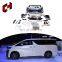 Ch Brand New Material Installation Front Splitter Taillights Body Kits For Toyota Vellfire 2015-2018 To 2019-2020