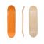 Custom Athletic Pro 7 Ply 100% Northeast Maple Veneer Blank Skateboard Deck