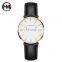 HHannah Martin CB36 Fashion Women Watches Casual Leather Waterproof Wristwatch Elegant Quartz Watch Women