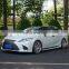 Runde Bumper Applicable For 18-21 Toyota Camry Upgrade Lexus LS Flagship Front Bumper