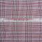 Classic design yarn dyed weaved fabric polyester rayon blended tr plaid spandex fabric