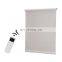 Wifi Smart Electric Remote Control Grey Motorized Horizontal Window Roller Blinds Shades
