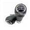 5/6 speed Car Gear Shift Knob Boot Cover Handle Case Collar FOR Mercedes-benz W204 W203 W209 W207(C207)