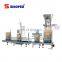 High Accuracy Semi Automatic Yeast Feed Powder Packaging Machine Production Line For Feed
