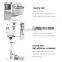 Manufacture OEM Certified Distillation Equipment 20l Rotovap 20 L Ltr Liter Rotary Evaporator