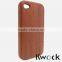 2015 China phone case factory Hot Selling real wood phone case and bamboo phone cover