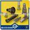 Round head adjustable screw