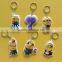 2014 popular promotional 3d soft pvc led key covers