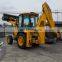 Backhoe loader JCB 3CX , cheap used UK original 3CX in Shanghai