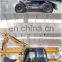 heavy duty Chinese new wheels machinery of building tractor with excavator 8 ton hydraulic excavator