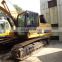 Nice working performance cat 325 325c 325d 324d 323d 326d excavator with low working hours