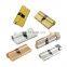 china supplier high quality home security cylinder door lock core with 2 piece key