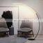 Coffee Arc Shape Floor Lamp Dimmable Bed Side White Modern Minimalist Standing LED Floor Lamp