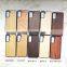 Wood phone Case For Samsung Galaxy S21 Ultra S21 Plus Mobile Phone Wooden Bamboo Cover Anti-slip Shockproof