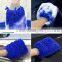 Customize High Quality Premium Chenille Stock Cloth Microfiber Car Wash Mitt Scratch Free Car Wash Glove