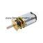 GM13-030  13 mm small spur gearhead dc electric motor