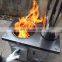 Portable camping BBQ wood stove ,charcoal cooking stove
