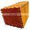 Solid Wood Concrete Formwork h20 Timber Beam Formwork Yellow Wood H-beam