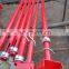 Bs 1139 Standard Scaffolding props Construction Adjustable Formwork Steel post for sale