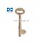 Kenya market keys blanks Cheap price with high Quality Zinc Alloy Door Key Blank keys