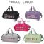Workout Men Womens Gym Bags With Shoe Compartment Sports Custom Print Gym Duffle Sport Bag