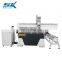 SENKE  Manufacturer Outlet  4*8 FT  4 Axis Classical CNC Router for  Wood Milling Engraving