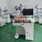 JPT Color Mark 3D dynamic Marker Raycus Metal fiber laser 20W 30W 50W fiber laser marking machines with rotary