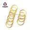 Reasonable Price Stainless Steel Customized Shape Split Ring Key Chain