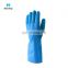 Morntrip Wholesale Industrial Rubber Protection High Dexterity Cowhide Leather Unlined Safety Work Gloves