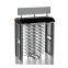 Double lane full height motorised turnstile/ security full height turnstile/  full height biometric turnstile