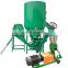 Vertical poultry feed crushing mixer machine/used small feed mill equipment
