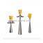Taijia Hot Selling 26GHz Solid Particle And Block Material yellow color Radar Level Meter ,Rader Level Sensor