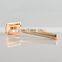 Kinghood Luxury Reusable Gold Color Double Edge Safety Shaving Razor