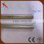 Metal material stainless steel treatment sigle type adjustable curtain rods