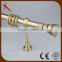Bronze serise fashionable curtain pole /curtain tube/rod