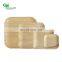 Chinawood Eco Friendly Disposable Party Biodegradable Palm Leaf Tree Plates Paper Plates Alternative Great for Appetizer