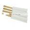 High Quality Individual Paper Package Disposable Chopsticks Made of 100% Natural Bamboo