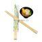 AB Grade High Quality Disposable Bamboo Wood Chopsticks Square Luxury Hotel Restaurant Custom Chopsticks
